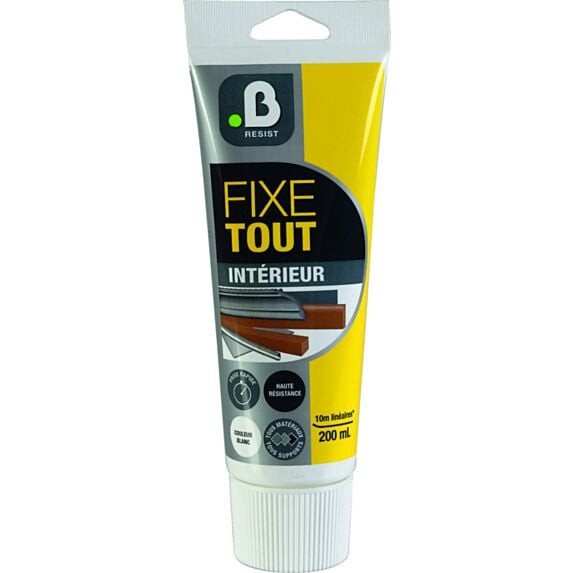 Mastic colle fixation 200ml - INVENTIV
