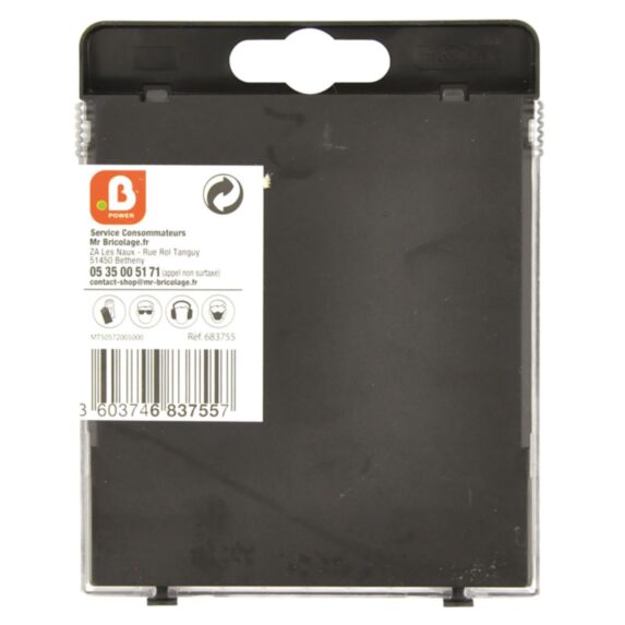 Coffret 10 lames scie sauteuse t - B POWER