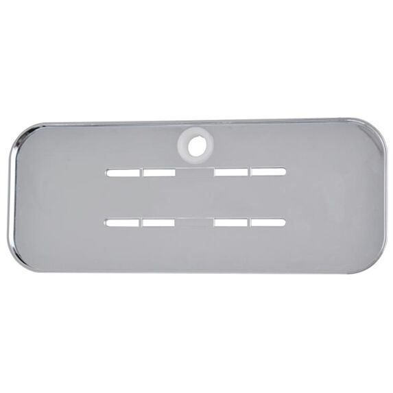 Tablette chromé pour barre de douche Ø 19/25 mm - BOREAL