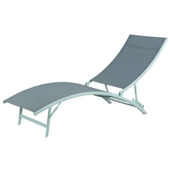 Bain de soleil acier/tixline Caro gris - INVENTIV