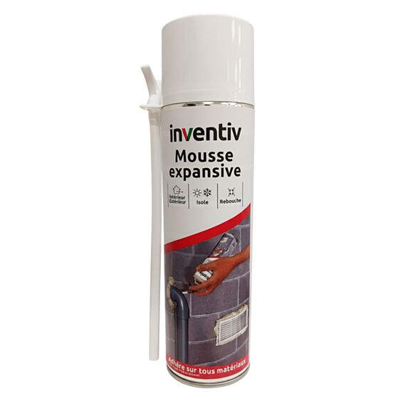 Mousse expansive 500 mL - INVENTIV
