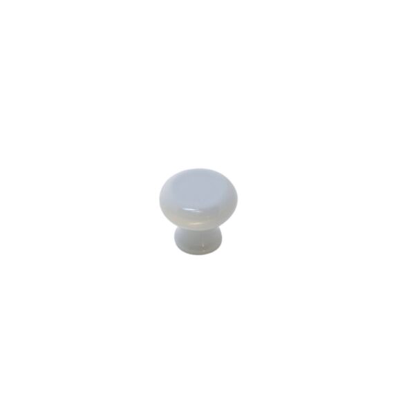 Set de 4 boutons de meuble plastique Ø32 mm gris - 1ER