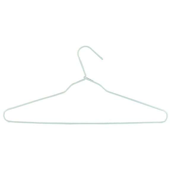 Lot de 10 cintres fils - 1ER