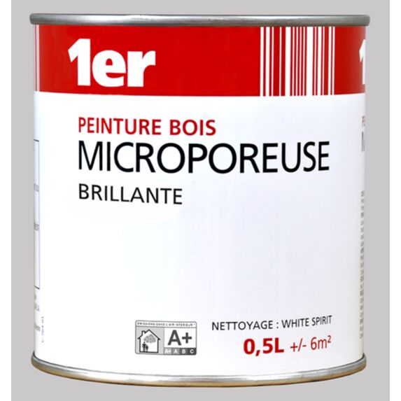 Peinture Bois - Tabac - 0,5L -MR BRICOLAGE