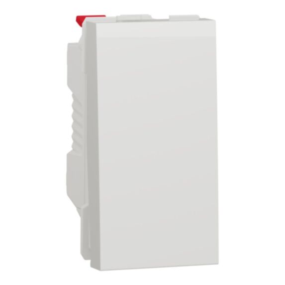 Interrupteur simple 1 module blanc - SCHNEIDER