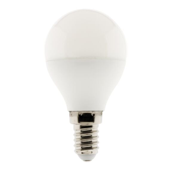 Ampoule led sphérique 5w e14 400lm 2700k 