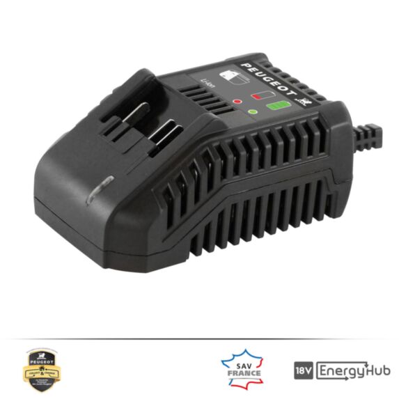 Chargeur pour Batteries 18V - PEUGEOT ENERGYHUB