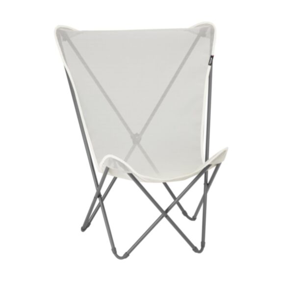 Fauteuil lounge pliant maxi Pop up seigle II - LAFUMA