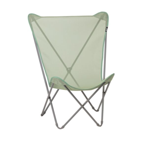 Fauteuil lounge pliant maxi Pop up moss - LAFUMA