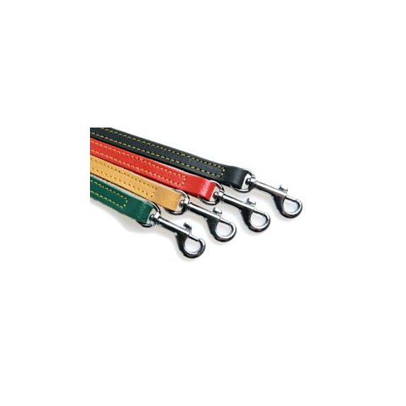 Collier piqué simple 40cm rouge - ZOLUX