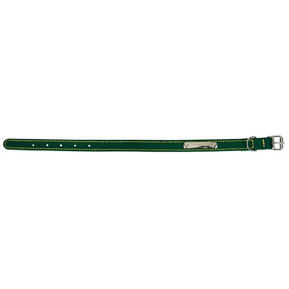Collier piqué simple vert croute 50cm - ZOLUX