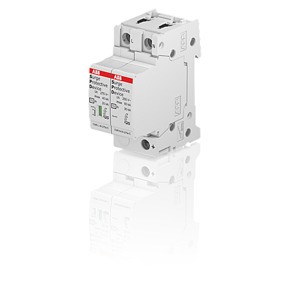 Parafoudre OVR t2 1n 40-275p -ABB