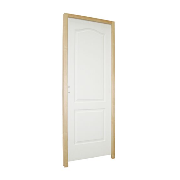 Bloc porte chapeau gendarme 73x65x4cm blanc - BALLAY
