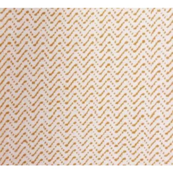 Rideau imprimé Gypsy 140 x 240 cm moutarde - DECOSTARS