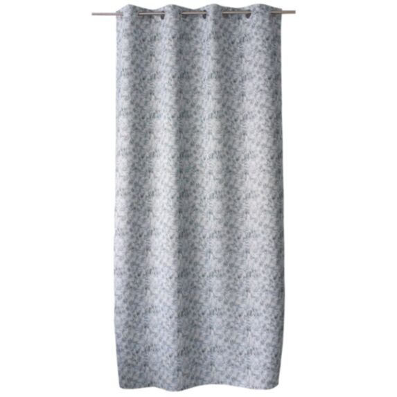 Rideau occultant Gaia 140 x 240 cm gris foncé - DECOSTARS