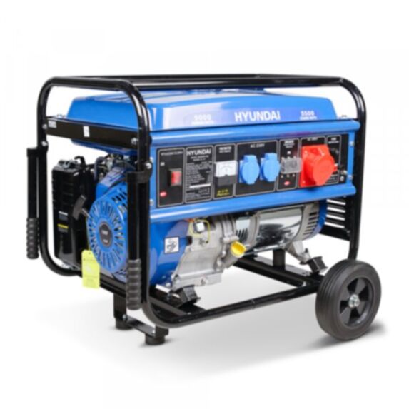 Groupe électrogène essence de chantier 3300/5500 W - HYUNDAI