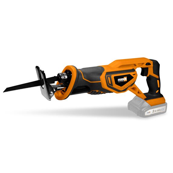 Scie sabre sans fil 20V 80mm sans batterie - FEIDER