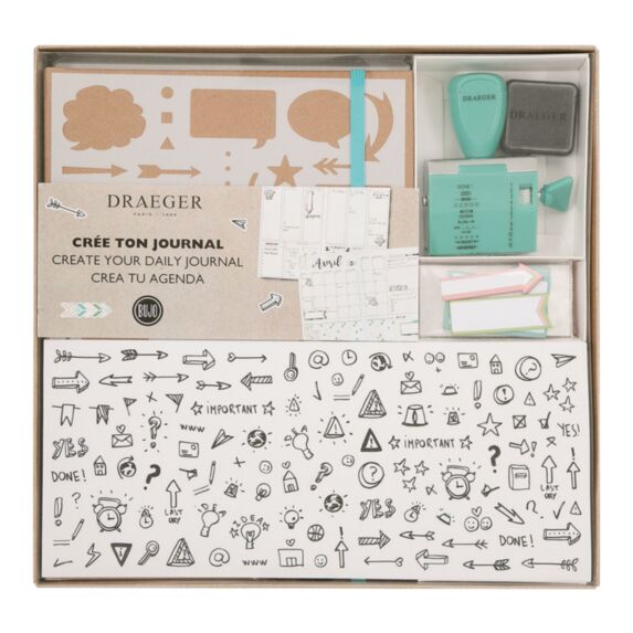 Kit bullet journal l'équipement essentiel - DRAEGER BY TOGA