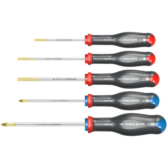 Coffret de 5 tournevis Protwist AT.5PB - FACOM