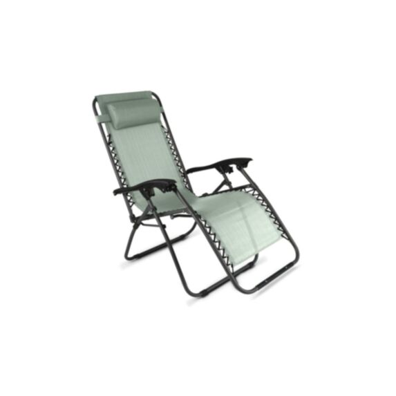 Fauteuil relax Seville vert sauge - OVIALA
