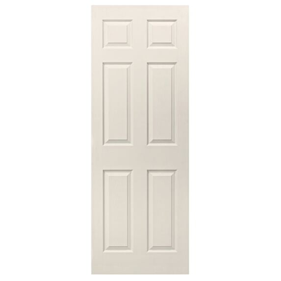 Bloc porte alvéolé 6 panneaux 83 cm droite