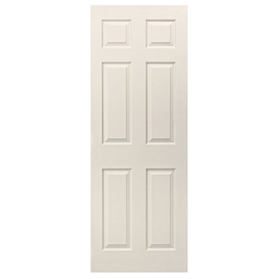 Bloc porte alvéolé 6 panneaux 93 cm droite