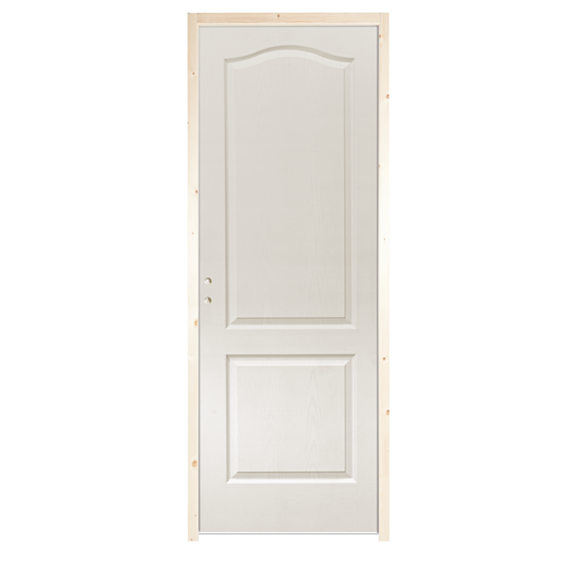 Bloc porte alvéolé 2 panneaux 83 cm gauche