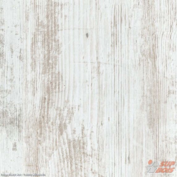 Tablette mélaminée Chêne Blanc 25mm 275x67cm