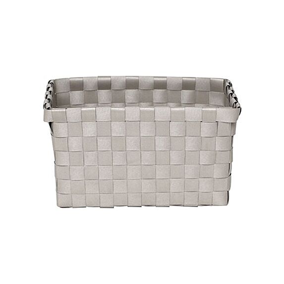 Panier tressés grand modèle - taupe