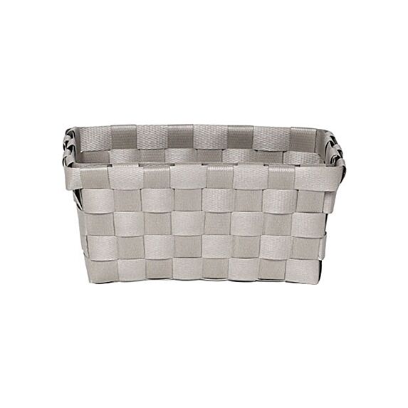 Panier tressés petit modèle - taupe