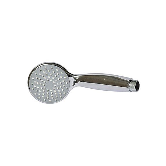 Douchette ABS 1 fonction anticalcaire 19,5cm chrome - TENDANCE