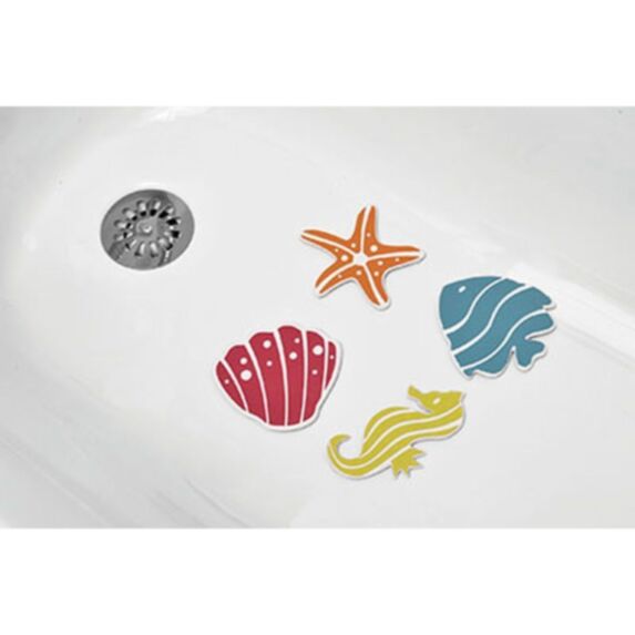 4 minis fonds de douche enfant - TENDANCE