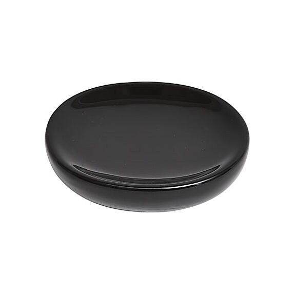 Gobelet rond verre motifs points noir - TENDANCE
