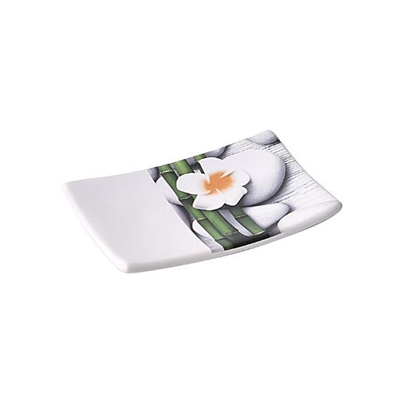Porte savon dolomite imprimé - Honolulu