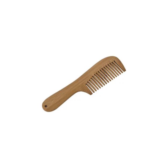 Peigne avec manche en bambou - TENDANCE