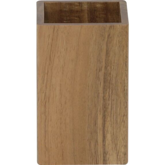 Gobelet rectangulaire Acacia - TENDANCE