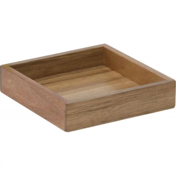 Plateau Acacia carré - TENDANCE