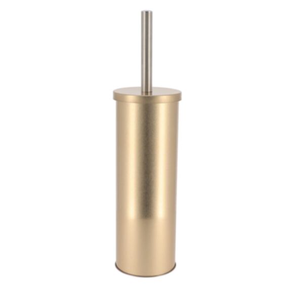 Brosse WC métal doré - TENDANCE