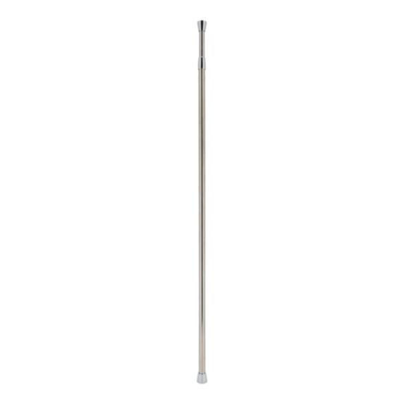 Barre de douche Acier inoxydable Chrome 110-200cm - TENDANCE