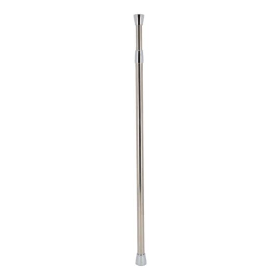 Barre de douche acier inoxydable chromé extensible 70-120cm - TENDANCE