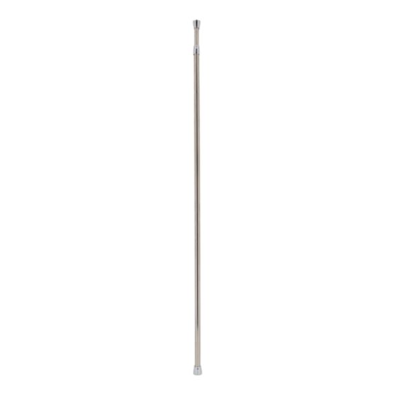 Barre de douche Acier inoxydable Chromé 135-250cm - TENDANCE
