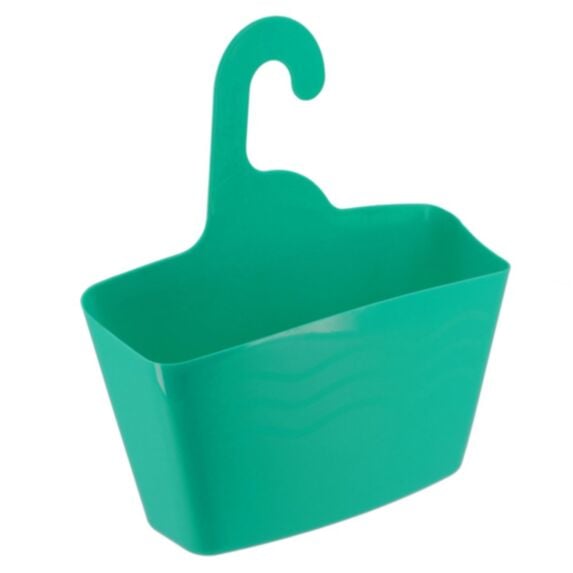 Serviteur de douche avec cintre vert caraïbes - TENDANCE