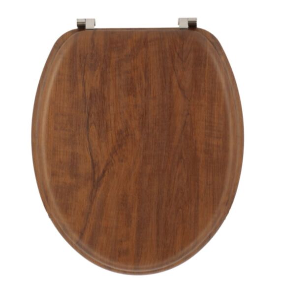 Abattant WC bois acacia 18'' - TENDANCE
