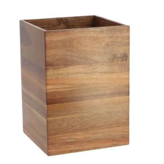 Poubelle acacia 7,5 L - TENDANCE