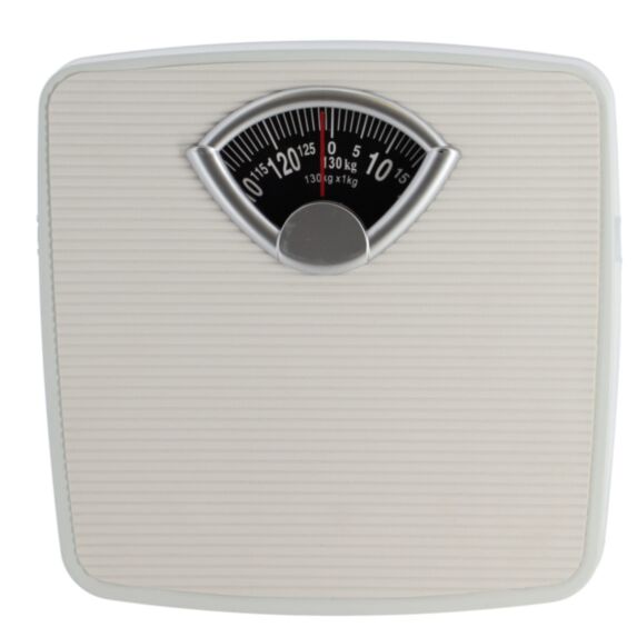 Pèse-personne mécanique Blanc 26,6cm - TENDANCE