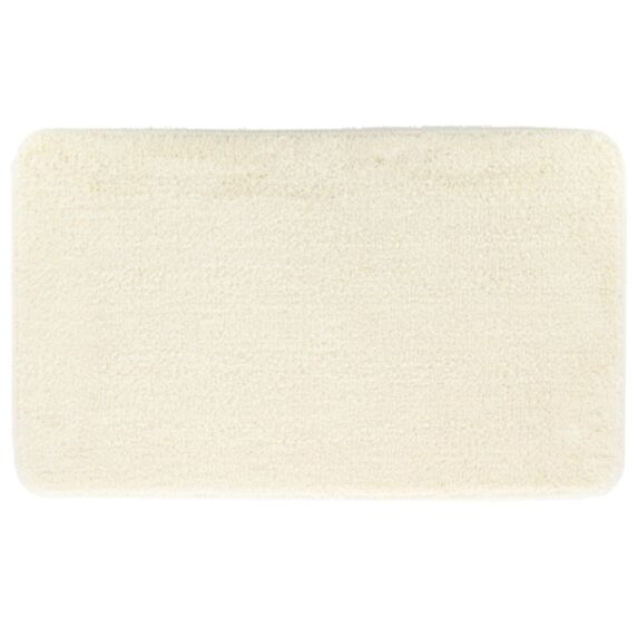 Tapis microfibre doux 45 x 75 cm naturel - TENDANCE