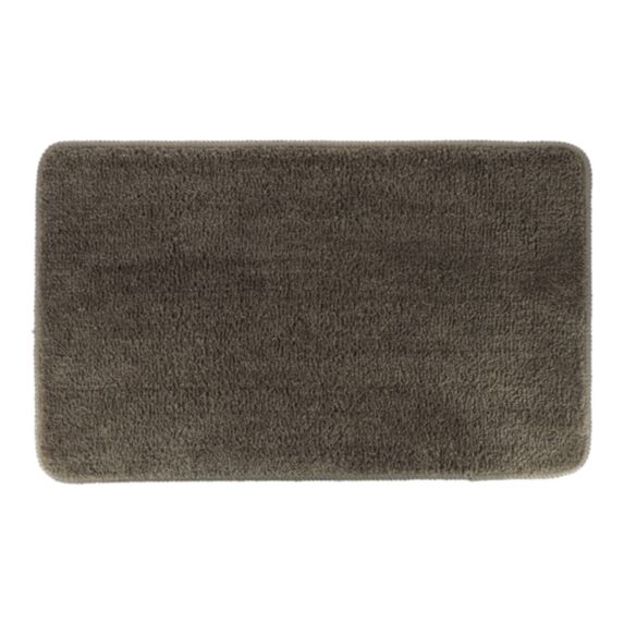 Tapis de bain 45x75cm taupe - TENDANCE