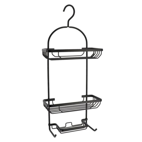 Serviteur alu grand modèle noir 12,5cm - TENDANCE