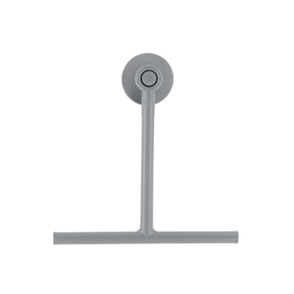 Raclette de douche polypropylène sur ventouse Gris 3cm - TENDANCE