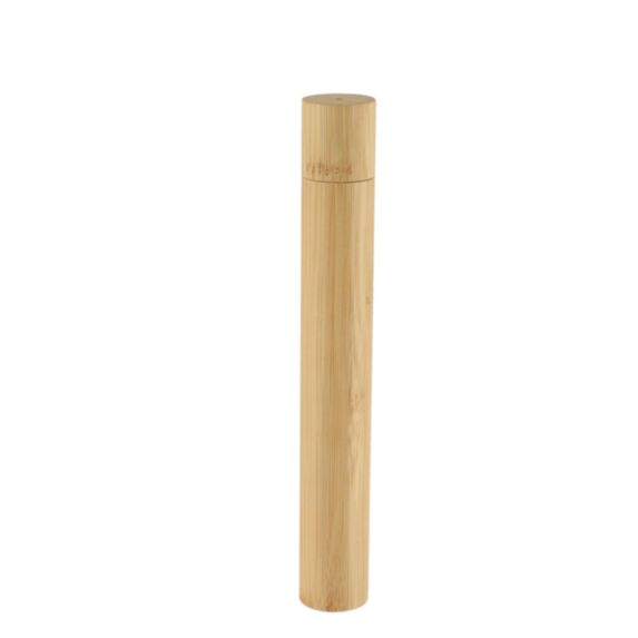 Porte-brosse à dents Bambou Naturel - TENDANCE